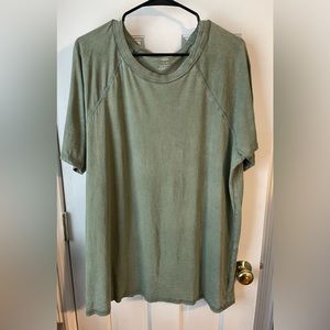 Aerie Vintage/Distressed Oversized Tee